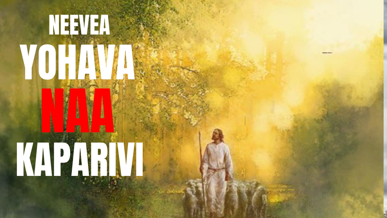 Neeve Yehova Naa kapari Lyrics